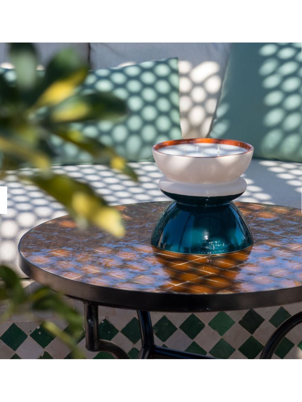 BOUGIE TAMTAM BLEU SARAH LAVOINE - COTE BOUGIE - FRAGANCE NARGUILE