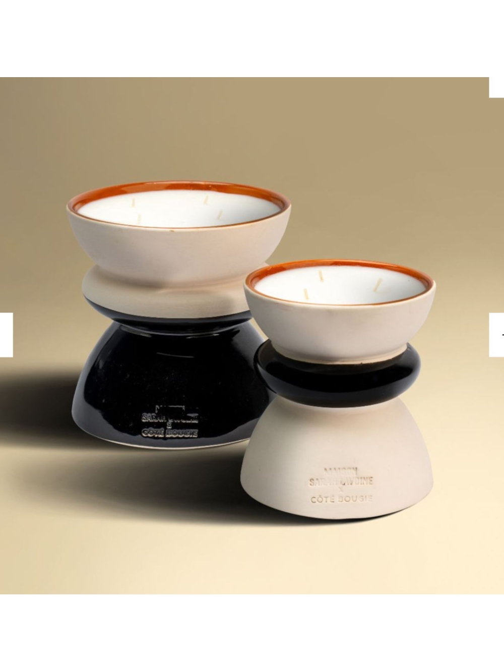 BOUGIE TAMTAM NOIR - SARAH LAVOINE - COTE BOUGIE - FRAGANCE ORIENTAL