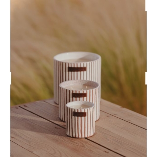 BOUGIE ZEBRE TERRA - COTE BOUGIE - Fragance Kamoun
