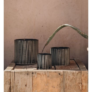 BOUGIE ZEBRE - COTE BOUGIE - FRAGANCE MANDARINE MAJORELLE