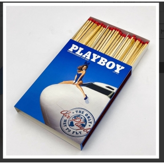 PLAYBOY GRANDE BOITE D'ALLUMETTES MATCHES 2014-01