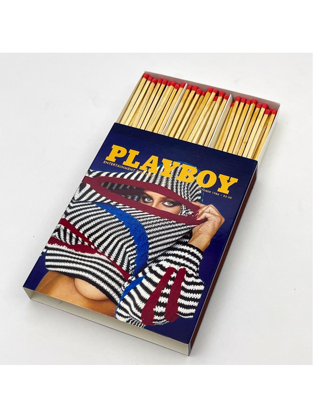 PLAYBOY GRANDE BOITE D'ALLUMETTES MATCHES 1986-10