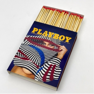 PLAYBOY GRANDE BOITE D'ALLUMETTES MATCHES 1986-10