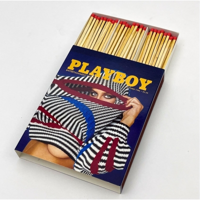 PLAYBOY GRANDE BOITE D'ALLUMETTES MATCHES 1986-10