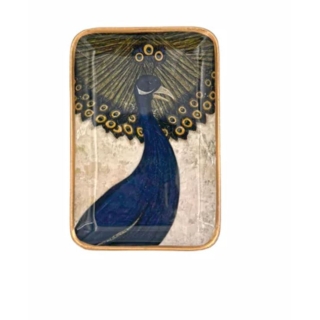 Plateau solo - Paon 15,3 x 10 x 1,6 cm