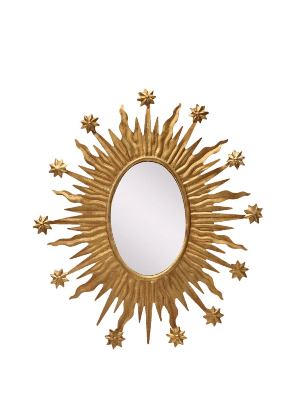 Miroir - Céleste 23,5 x 20,5 x 1,6 cm