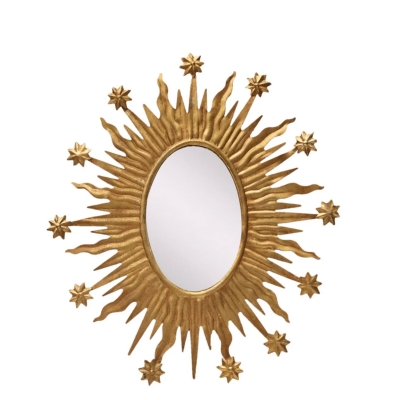 Miroir - Céleste 23,5 x 20,5 x 1,6 cm