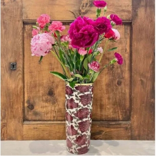 Vase 26 cm - Roses