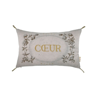 Coussin 30x50 cm - Enluminure