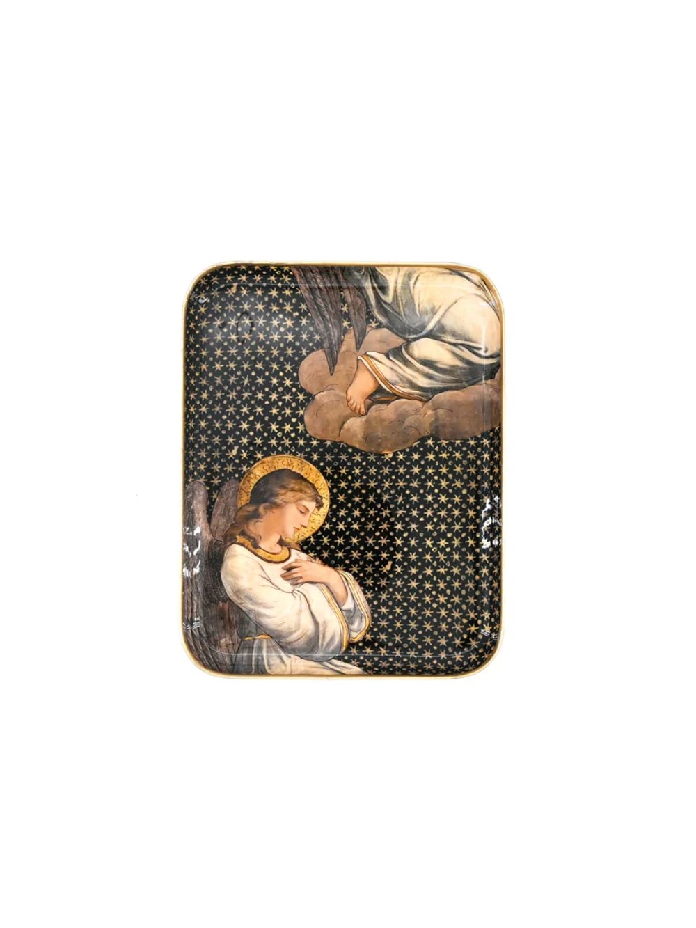 Demi plateau - Ange 24,5 x 19 cm, H 1 cm