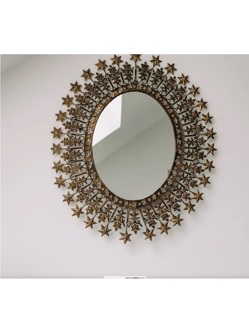 Miroir - Stars ovale