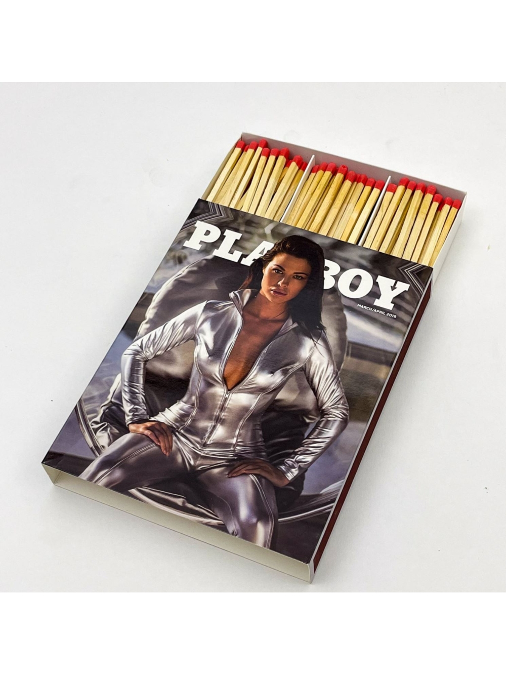 PLAYBOY GRANDE BOITE D'ALLUMETTES MATCHES 2018-03