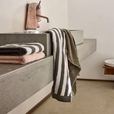 Drap de bain en éponge 90x140 cm - Santorini