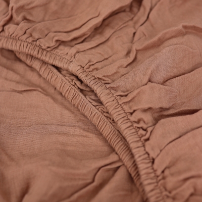 Drap housse en gaze de coton - Mykonos