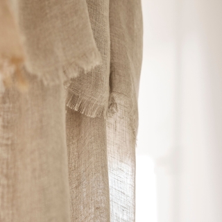 Rideau en lin et coton 130x300 cm - Bergame