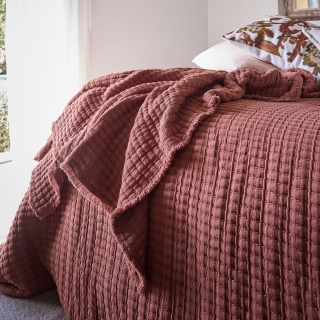 Plaid en coton 130x200 cm - Tivoli