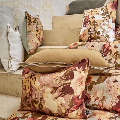 Coussin en lin - Seoni