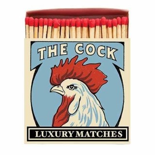 BOITE D'ALLUMETTES THE COCK