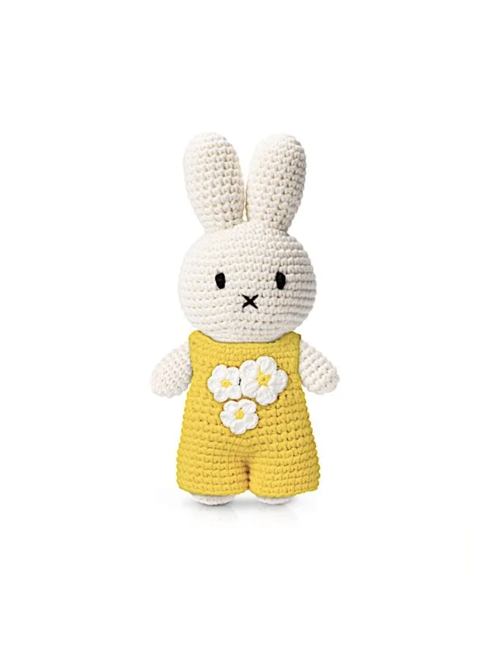 Miffy Birthday - Salopette jaune à fleurs