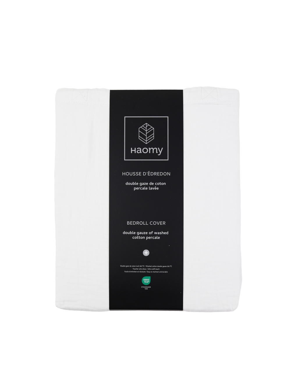 Edredon en gaze de coton - Mykonos