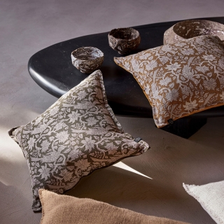 Housse de coussin en lin - Jaipur