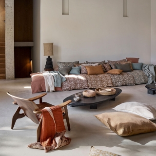 Housse d'édredon en lin - Jaipur