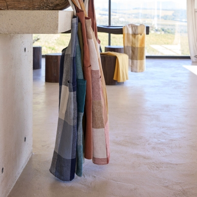 Tablier japonais à carreaux - Ténérife