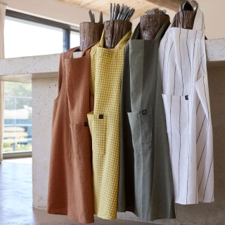 Tablier japonais à rayures - Santa Cruz