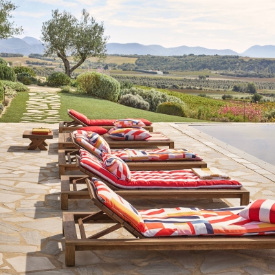 Housse de bain de soleil - Pondichéry