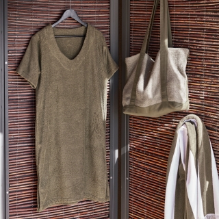 Cabas effet tweed - California