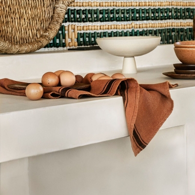 Torchon en 100% lin - Zonza