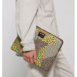 Housse ordinateur 13" & 14" Bohemia de Wouf