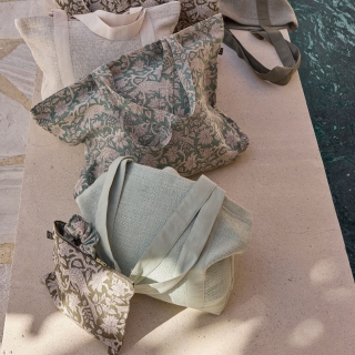 Cabas en lin imprimé indien - Jaipur