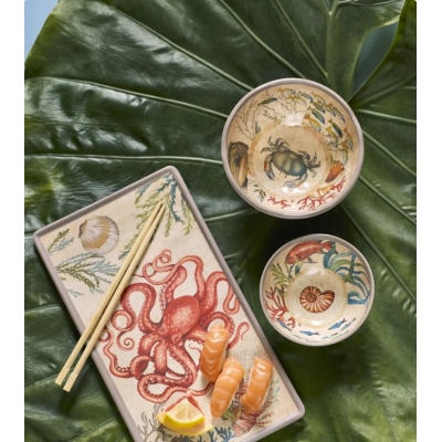 Bol  Sea Life - Melamine, Ø 15 cm
