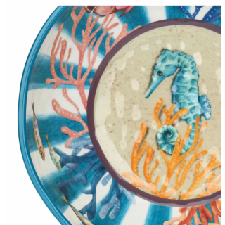 Saladier Litorale - Melamine, Ø 28 cm