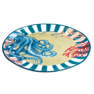 Plat rond en mélamine - Litorale Ø 42 cm
