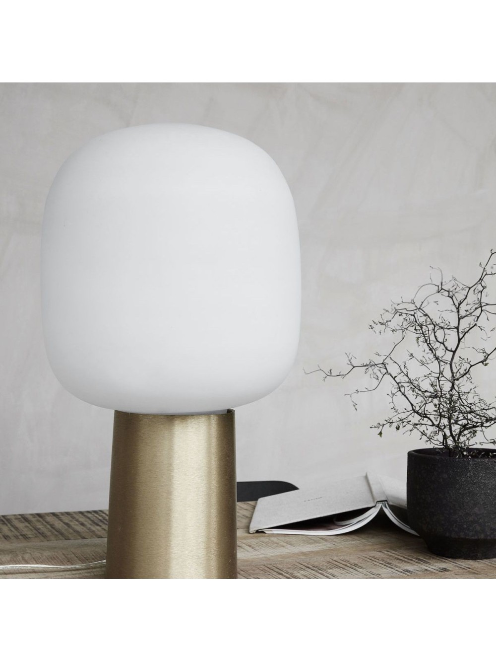 TABLE LAMP NOTE WHITE
