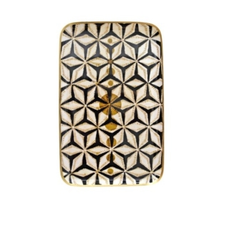 PLATEAU - STARS - Carbone 42 x 26,5 x 2 cm