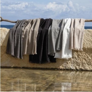 Serviette de toilette Zoé  50 X 100