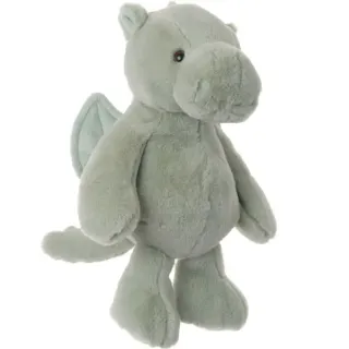 Peluche dragon vert 30 cm - Drago
