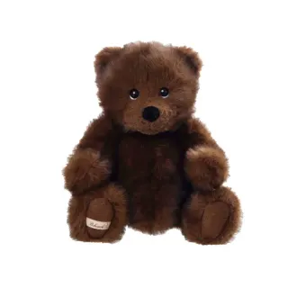 Peluche ours brun 30 cm - Witold