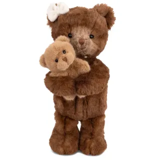 Peluche ours 30 cm - Mama & Teddy