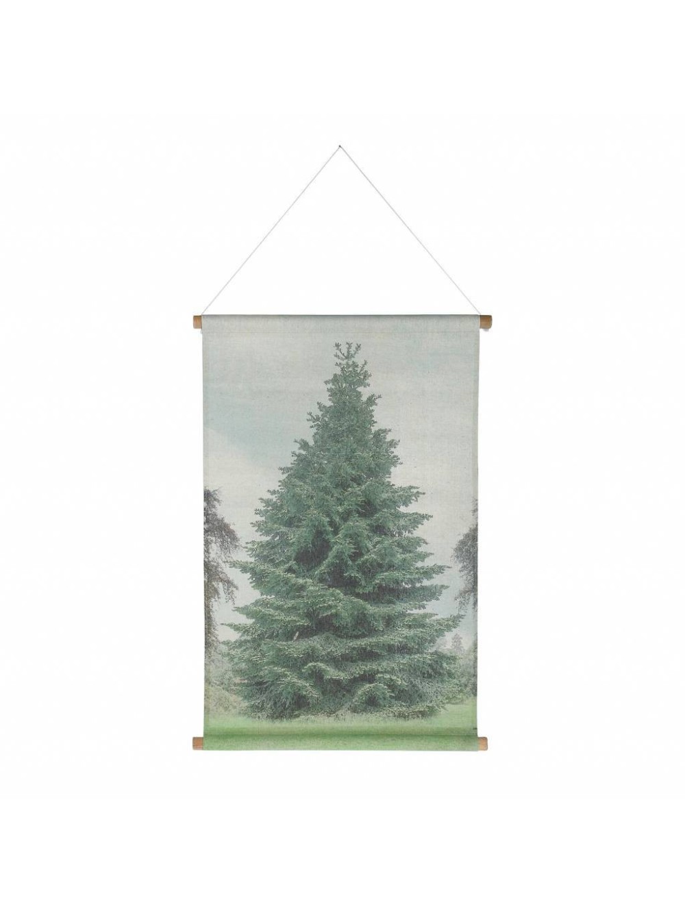TAPISSERIE SAPIN PETIT FORMAT 59 x 82CM