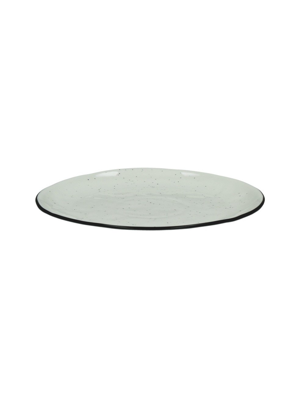 ASSIETTE A DESSERT BASIL PORCELAINE D21