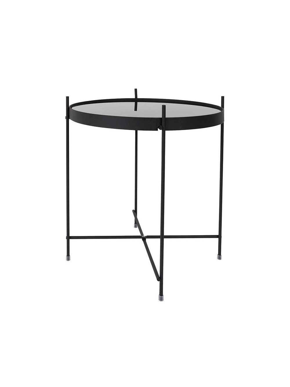 TABLE SIDE CUPID BLACK
