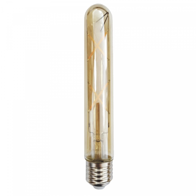 AMPOULE LED TUBE PM 3W AMBRE D3 H.18.5 CM AMPOULE LED TUBE PM 3W AMBRE D3 H.18.5 CM - Opjet