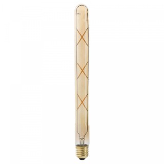 AMPOULE LED TUBE GM 6W AMBRE D3 H.30CM