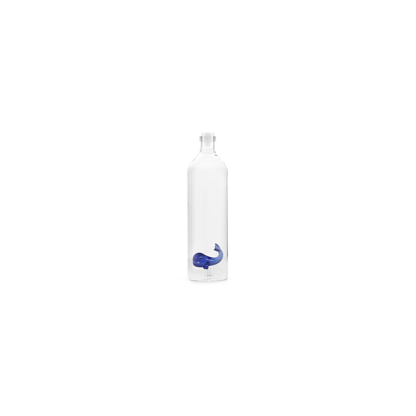 Balvi Carafe D'Eau Meow Chat 1L Verre Borosilicate - Design Amusant Transparent