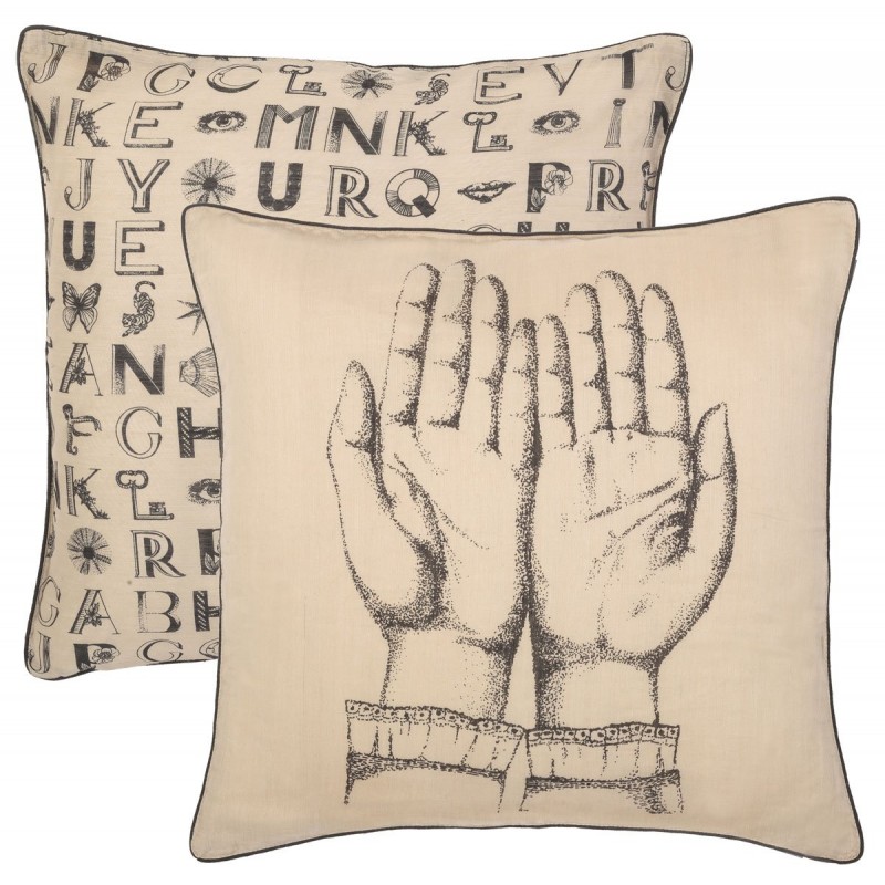 COUSSIN JAPONAIS 50X50CM WISH COUSSIN JAPONAIS 50X50CM WISH - LE MONDE SAUVAGE