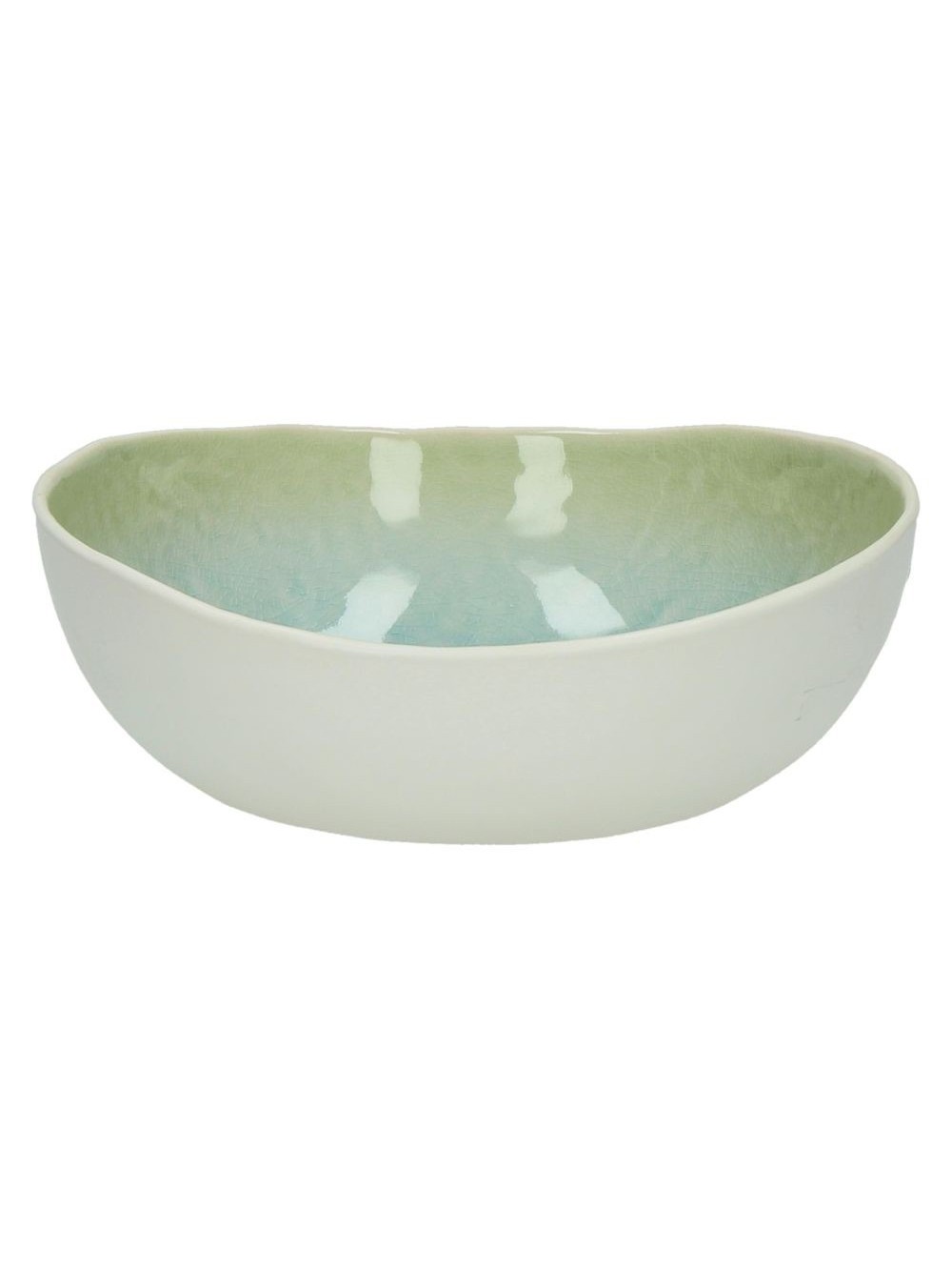 ASSIETTE CREUSE PORCELINO AQUATIC D21